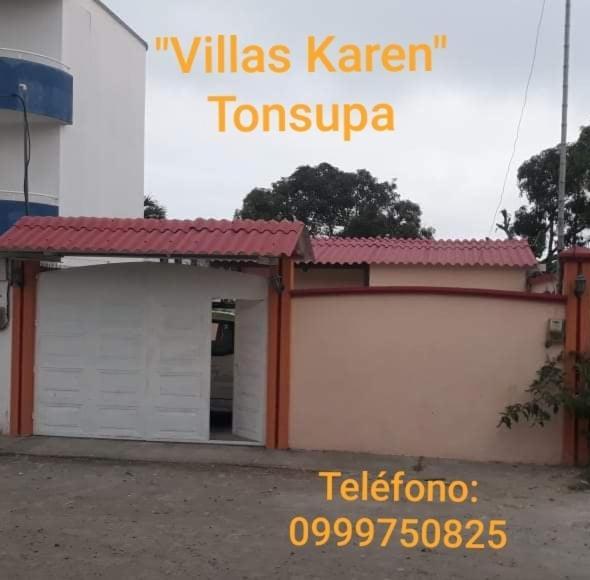 Villas Karen Тонсупа Экстерьер фото